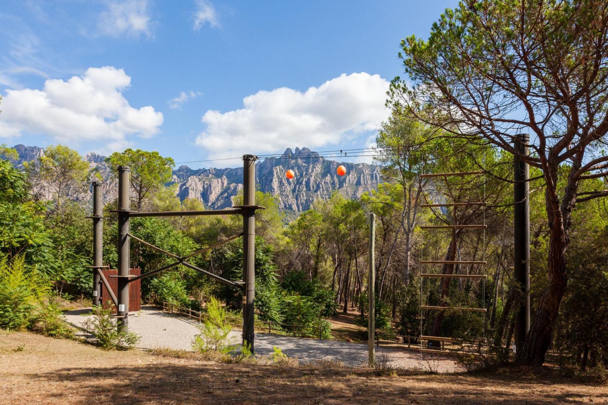 Checkin Montserrat Collbató Exterior foto